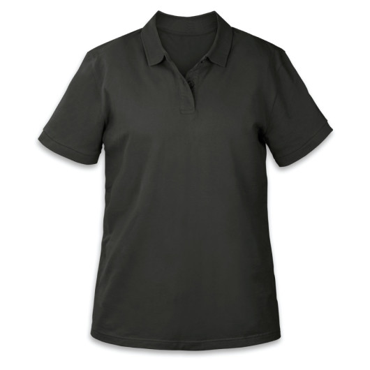 Carbon Carter Womens Polos